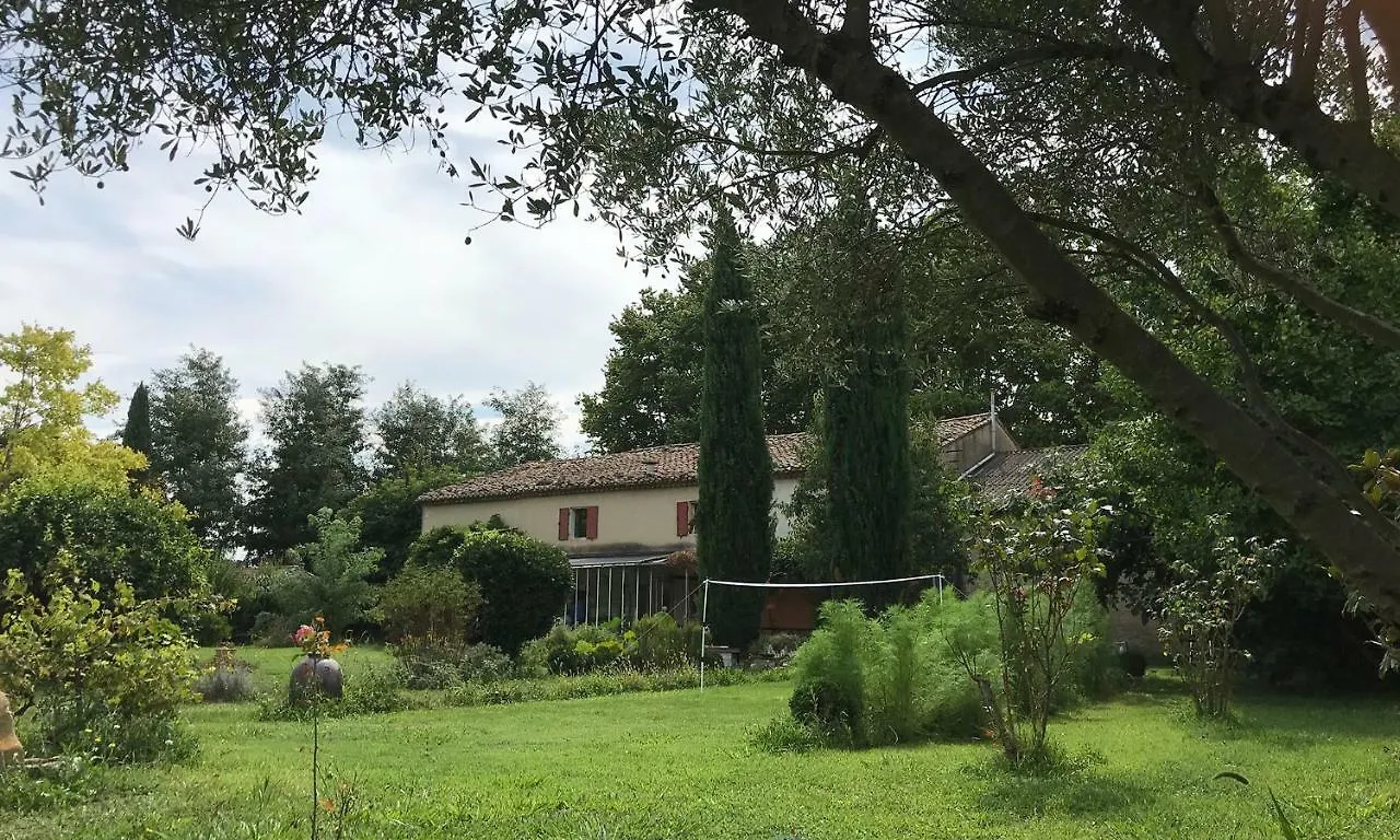 Bed & Breakfast Le Mas Du Caprier Charleval