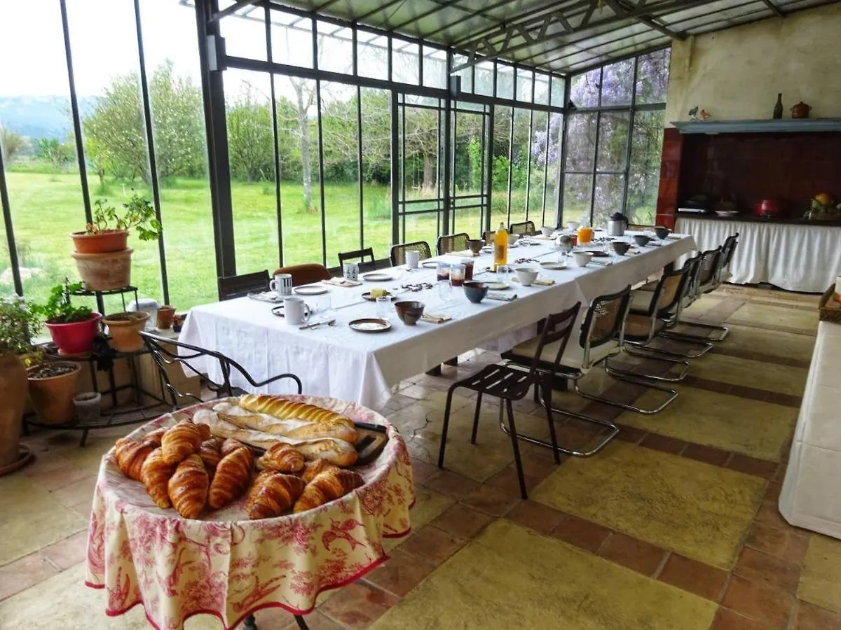 Le Mas Du Caprier Charleval  Bed & Breakfast Charleval (Bouches-du-Rhone)